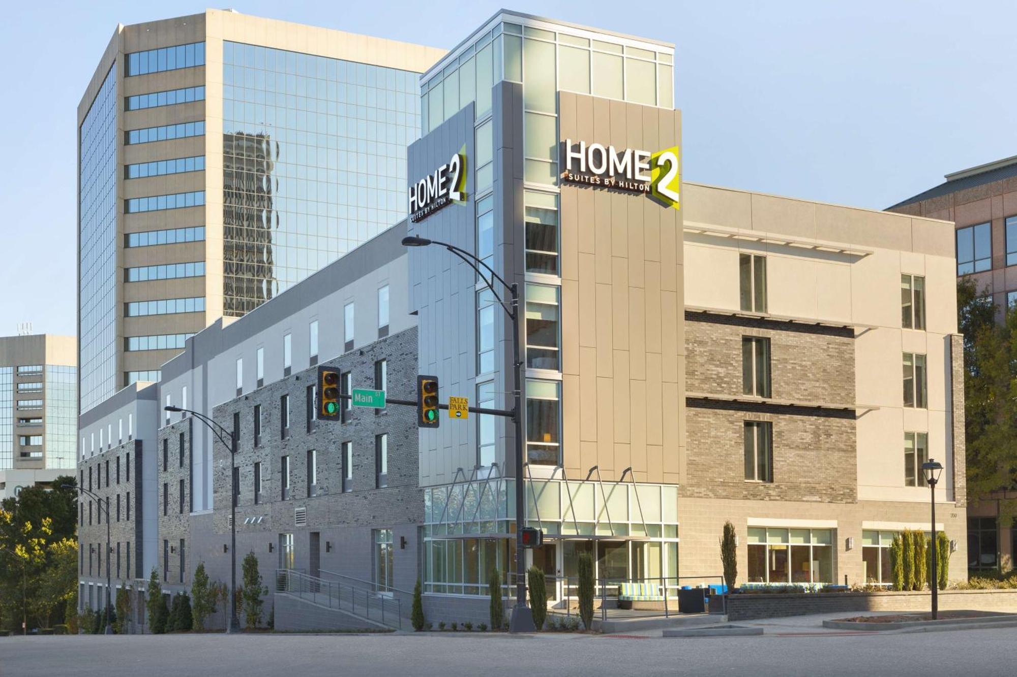 Home2 Suites By Hilton Greenville Downtown Exterior foto